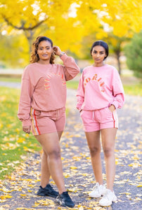 HIDRINA/TIGRAY SHORT TRACKSUIT SET