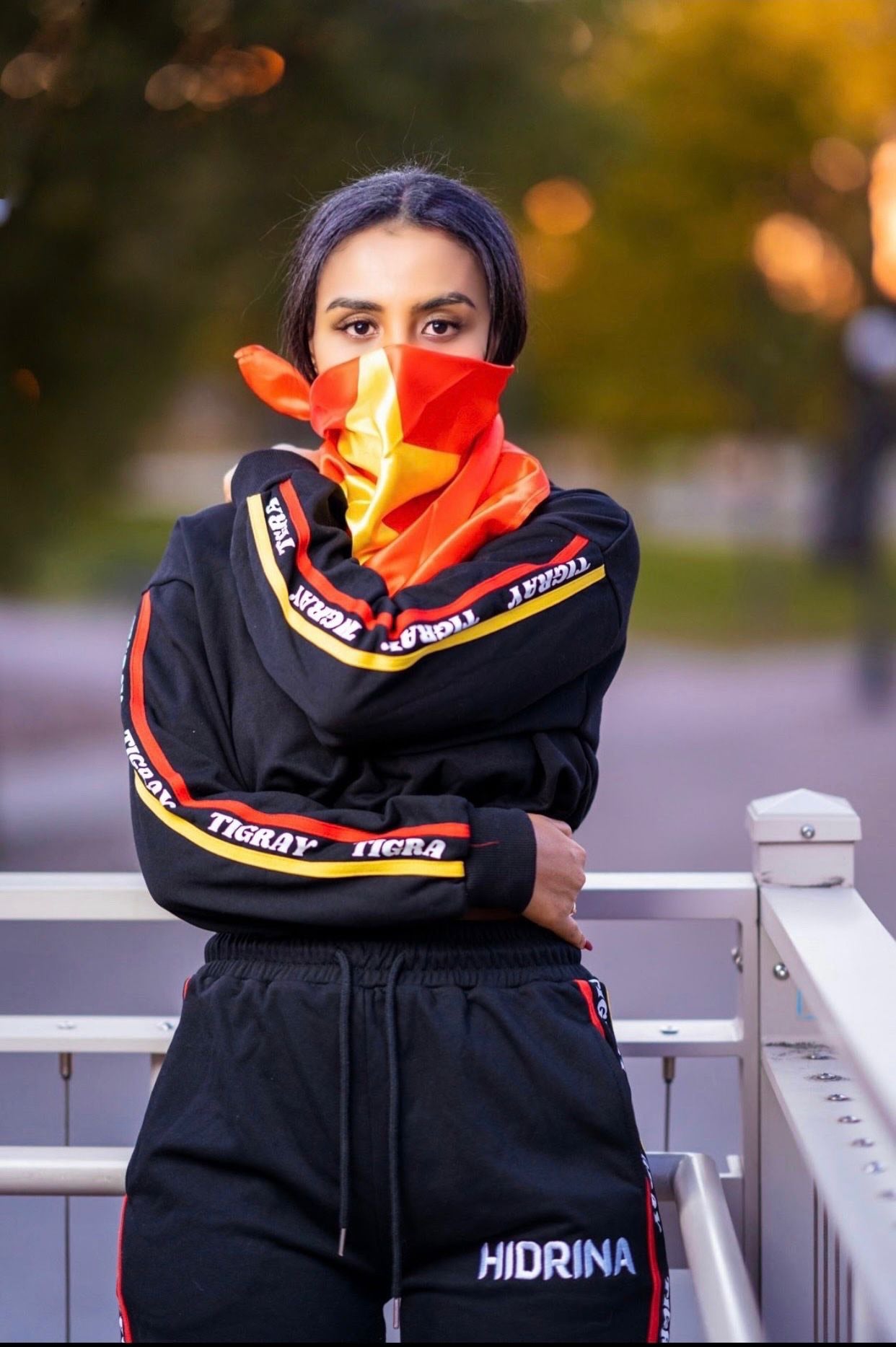 TIGRAY FLAG BANDANNA