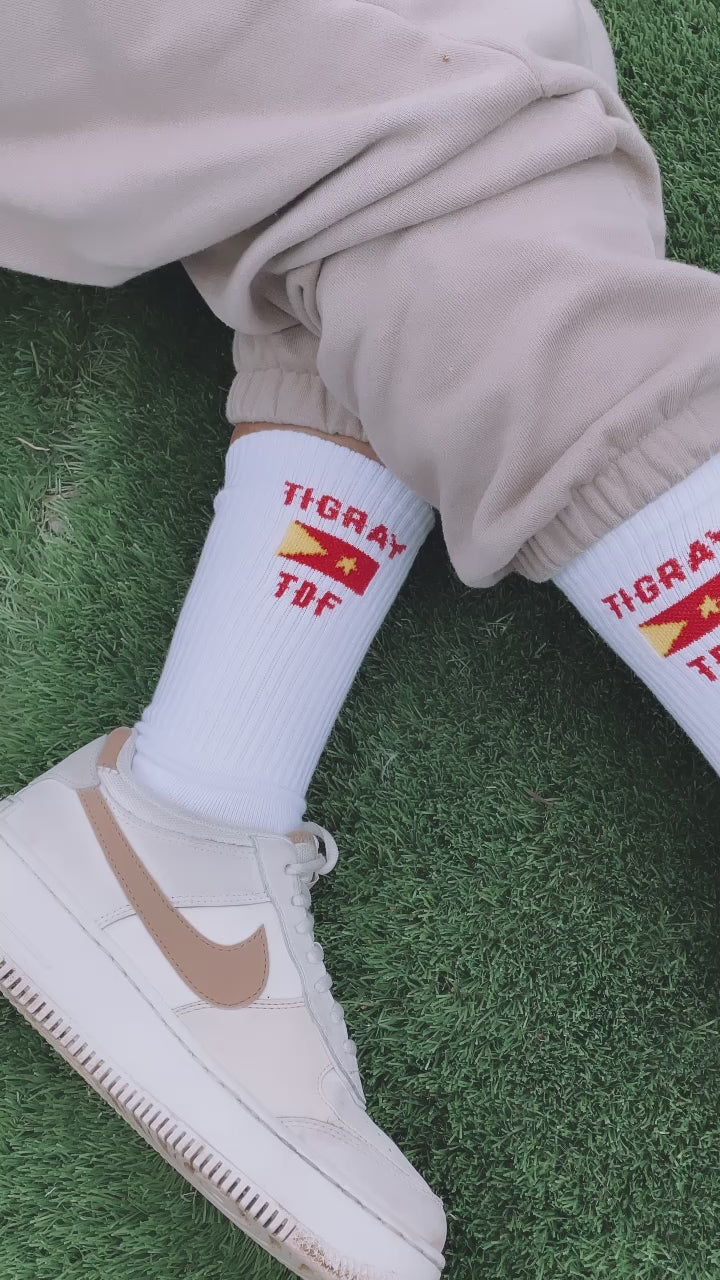 LIMITED EDITION TIGRAY/T.D.F SOCKS