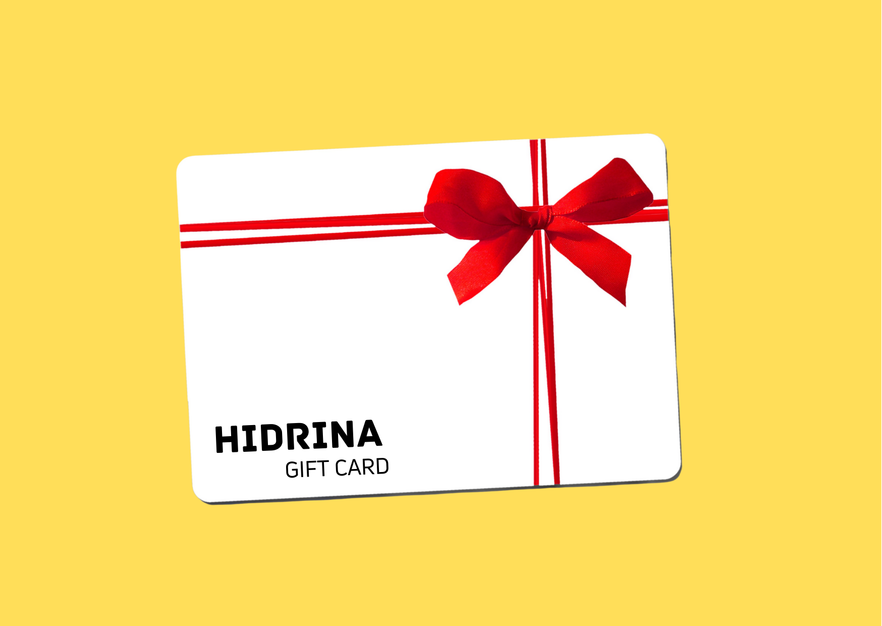 HIDRINA GIFT CARD