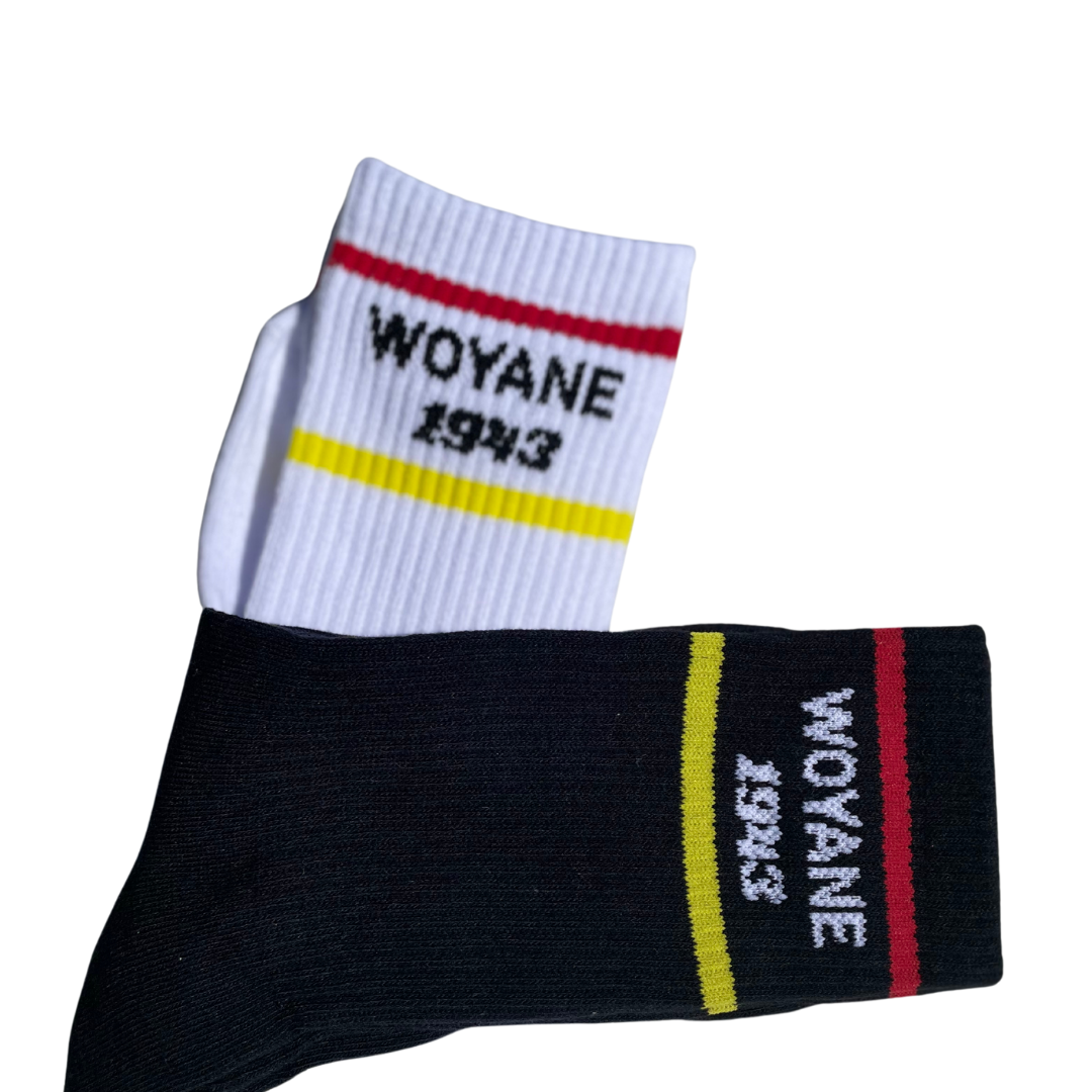 WOYANE 1943 ( 2 PAIRS BLACK AND WHITE )